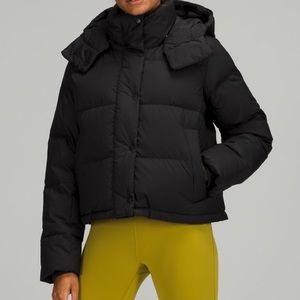 Lululemon Wunder Puff Cropped Jacket